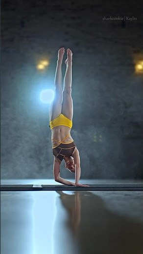 Kaylin across the dance floor #slowmotion #dance #acrobatics