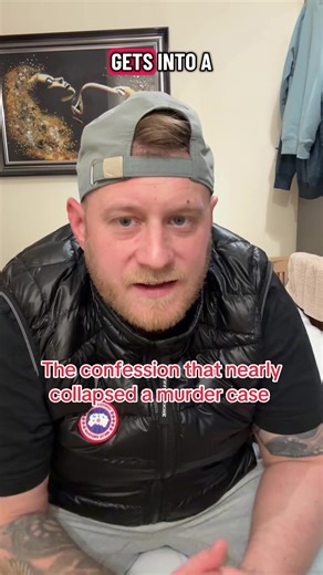 The Confession That Nearly Collapsed a Murder Case