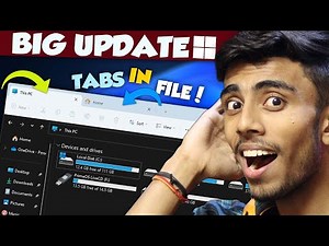 File Explorer Tab Feature Released!🤩 Windows 11 22H2 1st Feature Update Download Now