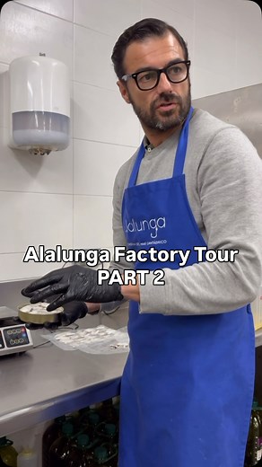 PART 2 of the @artesanosalalunga factory tour. We loved seeing Alalunga’s factory. It was like a laboratory of delicious tinned fish. Thank you to The Tinned Fish Market for making this possible. #tinnedfish #howitsmade | Tinned Fish Reviews