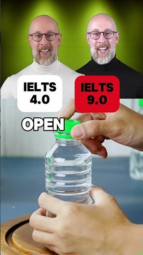 Do you know these words for OPEN?
