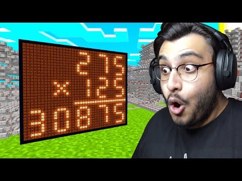 I FOUND THE BEST REDSTONE IN MINECRAFT