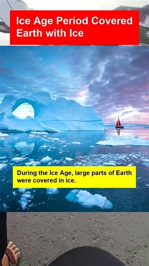 Ice Age Period Covered Earth with Ice - OTOMOTIPS