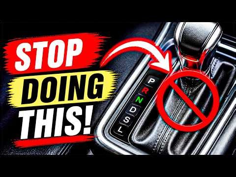 15 Mistakes To Never Do In Automatic Car!