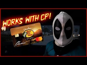 HOW TO GET THE BASS PRO SHOP CREDIT CARD WITH CP! ENTERTAINMENT ONLY!