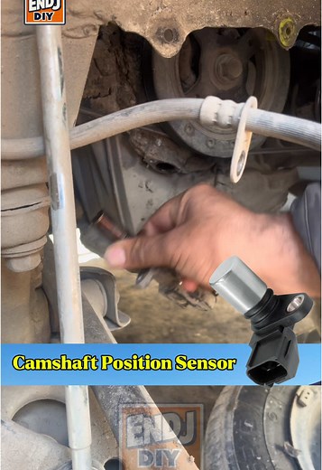 Camshaft Position Sensor Cleaning Guide