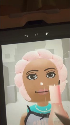 ASMR Roblox make up