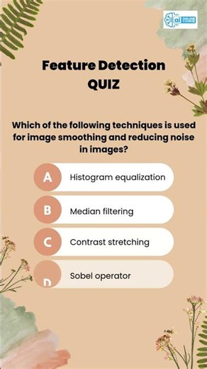 Feature Detection Quiz | Test Your Computer Vision Knowledge! #Shorts