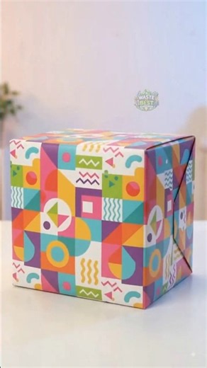 3 Smart Cardboard Box Reuse Ideas ♻️ | Storage, Dustbin & Toy Box DIY #bestoutofwaste #diyshorts