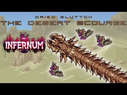 Desert Scourge Infernum No-Hit (2/47) | Terraria Calamity Infernum Challenge