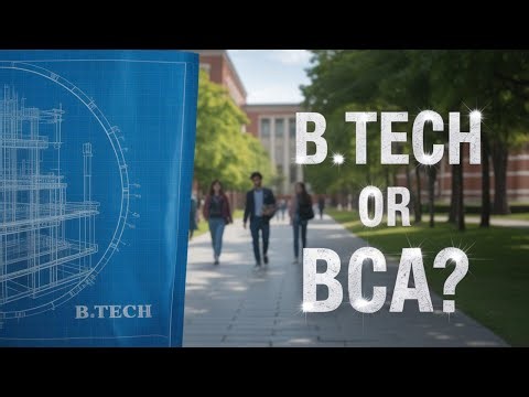 BTech VS BCA 🧑‍💻