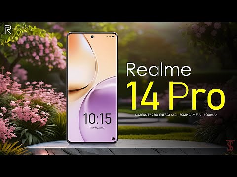 Realme 14 Pro Price, Official Look, Design, Specifications, Camera, Features | #realme14pro #5g
