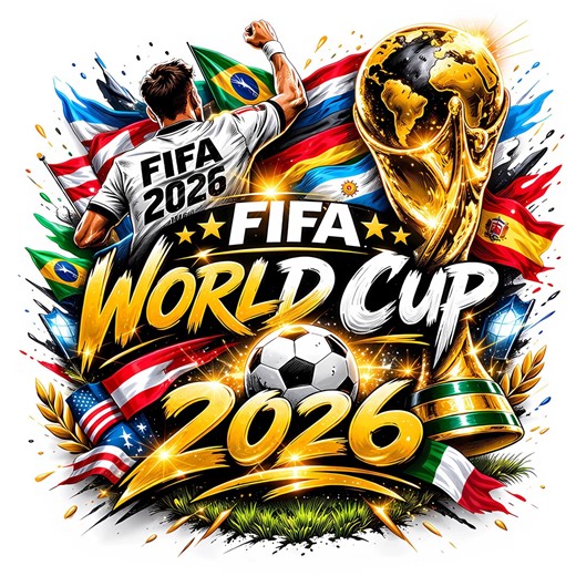 FIFA World Cup 2026 Trophy PNG, Soccer Fan Art (digital Download) - Etsy