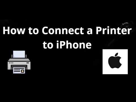 How to Connect a Printer to iPhone - Complete Guide