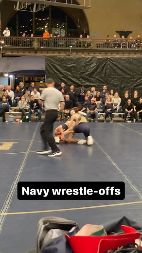 Double Duel: Air Force vs Navy in boxing side-by-side with Navy wrestle-offs. | FloWrestling