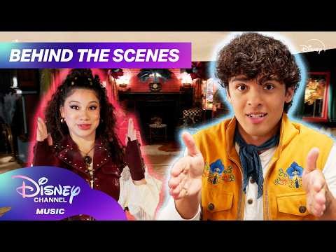 Behind the Scenes of “Mad”!🎬✨ | Descendants: Wicked Wonderland | Disney Channel