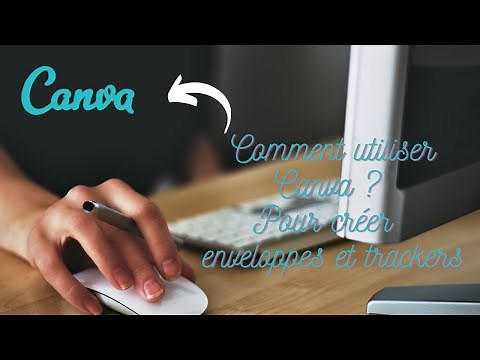 TUTO | Comment utiliser CANVA pour créer des ENVELOPPES et TRACKERS budget