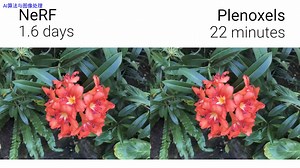 提速百倍，视觉效果不减！辐射场无需神经网络！代码已开源