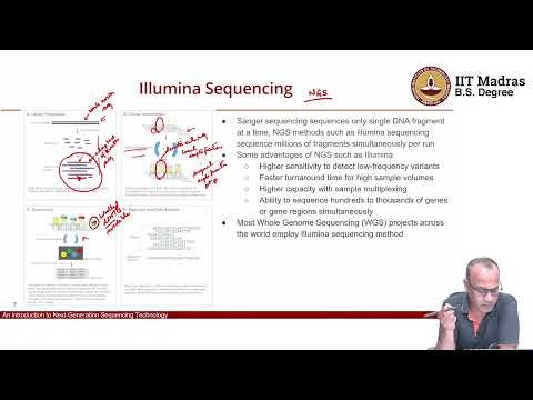Genomics : Illumina Sequencing