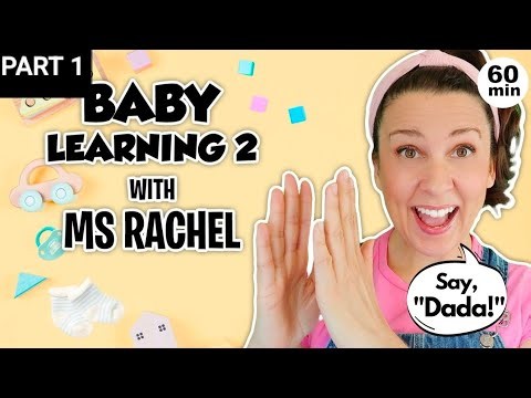 Baby Learning with Ms Rachel - Baby Songs, Speech, Sign Language for Babies - Baby Videos baby 💓
