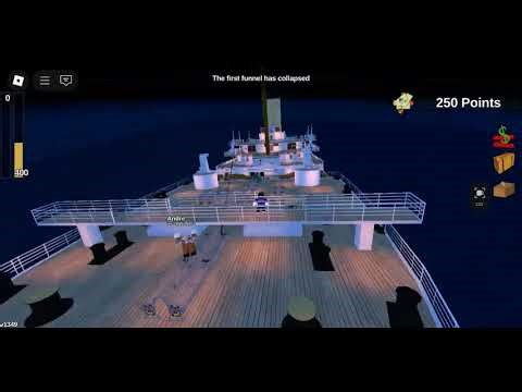 ROBLOX TITANIC || ROBLOX || GAMEPLAY || #roblox #titanic #gamingvideos
