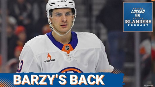 ELEVATED: Mathew Barzal’s Dynamic Return POWERS New York Islanders—Watch Schaefer AMPLIFY Impact