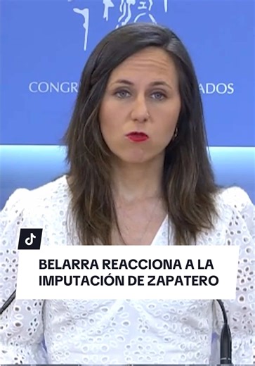 👀 La imputación de Zapatero ya tiene reacción política. Ione Belarra cree que el Gobierno lo tiene ahora “más difícil” para gobernar, aunque critica la decisión judicial y asegura que “la derecha le tiene muchas ganas” a José Luis Rodríguez Zapatero. Además, Belarra carga contra el Ejecutivo por no enfrentarse a la corrupción y por priorizar el gasto en defensa frente a vivienda. #zapatero #españa #política #plusultra #gobierno