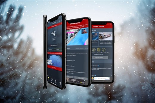 Five ways The Weather Network app can help you plan for winter weather - The Weather Network