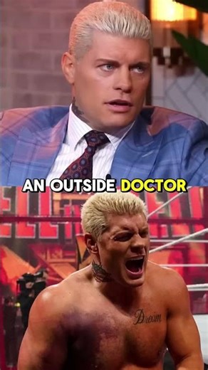 How Cody Rhodes Hide His Pec Injury From WWE