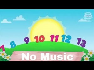 Number Song | No Music | Vocal | بدون موسیقی