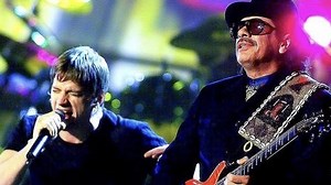 1.2M views · 7.5K reactions | Carlos Santana, Rob Thomas - Smooth - Live 1999 | Rock Guitar Heaven | Facebook