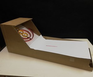 Skee Ball From Cardboard