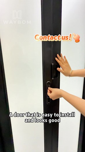 26K views · 145 reactions | Small Opening? Try Folding Doors!...