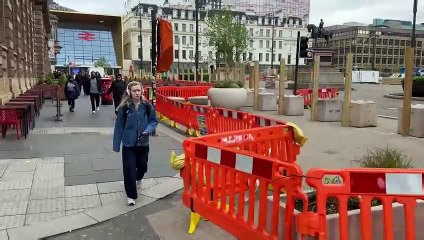 Last look at George Square as Glasgow's most important civic space is closed for transformation...