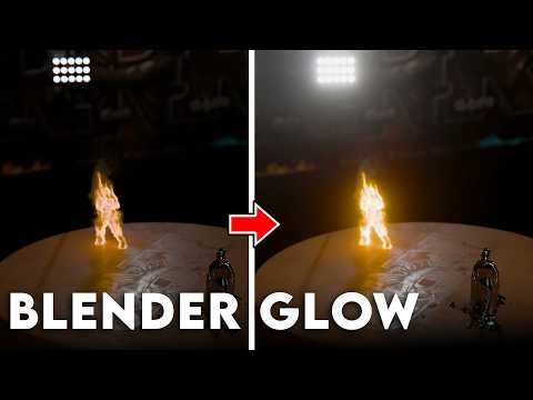 Add Realistic Glow to Anything in Blender