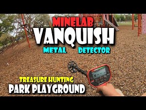 Park Metal Detecting Minelab Vanquish 440 Metal Detector Beginner Tips | VDI Numbers