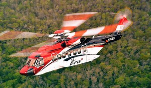 S-92® Helicopter with Gross Weight Expansion now in Operation