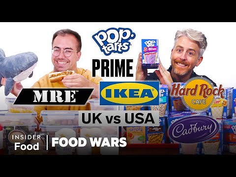US vs UK Food Wars Season 5 Marathon | Food Wars | Insider Food