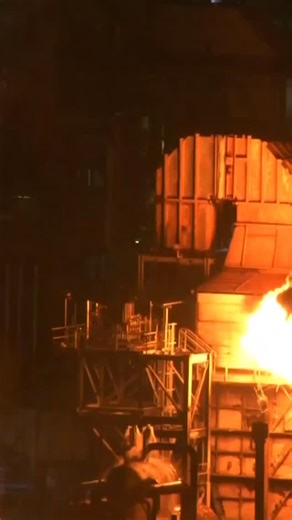 A massive fire was burning at the Chevron refinery in El Segundo on Thursday, sending large flames and a dark plume of smoke up into the air.⁠ ⁠ Neighbors tell NBC4 they heard a loud bang before seeing the orange glow coming from the refinery.⁠ ⁠ Tap the #linkinbio for more details. #nbcla #ElSegundo | NBC LA