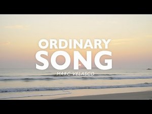 Ordinary – (Lyrics) | Official Lyric Video | Emotional Pop Anthem