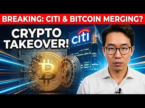 Citi Will Custody Your Bitcoin in 2026 | The Biggest Bank Move in Crypto History