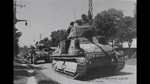 1945年法军装备的S35坦克