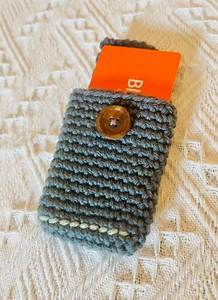 Crochet Gift Card Holder - Etsy