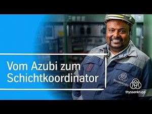 Elektroniker und Schichtkoordinator in der Stranggießanlage – Einblicke von Nanthe