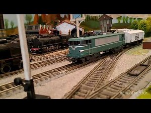 Vidéo No 827 - trains miniatures Lima SNCF en HO (Lima part 2)
