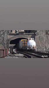 Going through the Harpers Ferry Tunnel #trains #railroad #csxtransportation | Big Trains