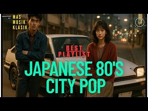 Japanese 80's City Pop Playlist | Mas Musik Klasik