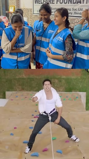 FRST Foundation on Instagram: "Blind and Visually Challenged individuals - they’re just like us! They have their own tastes, preferences and yes - they even have favourite actors!🌟 These Blind girls are fun, free-spirited and have a liking for none other than @varundvn . And while REEL life heroes provide a lot of entertainment, it’s the REAL life heroes that provide fulfilment.🦸🏻 At FRST Foundation, we want to make every Blind individual feel seen and included. If you spot a Blind or Visuall