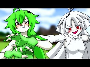 Creeper-Girl Vs. Ghast-Girl (Minecraft Anime)
