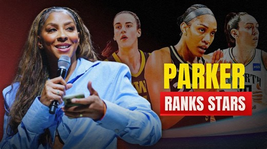 Candace Parker ranks WNBA stars ft. Caitlin Clark, A'ja Wilson & more